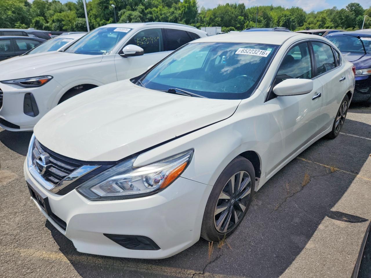 2018 Nissan Altima 2.5 Sv