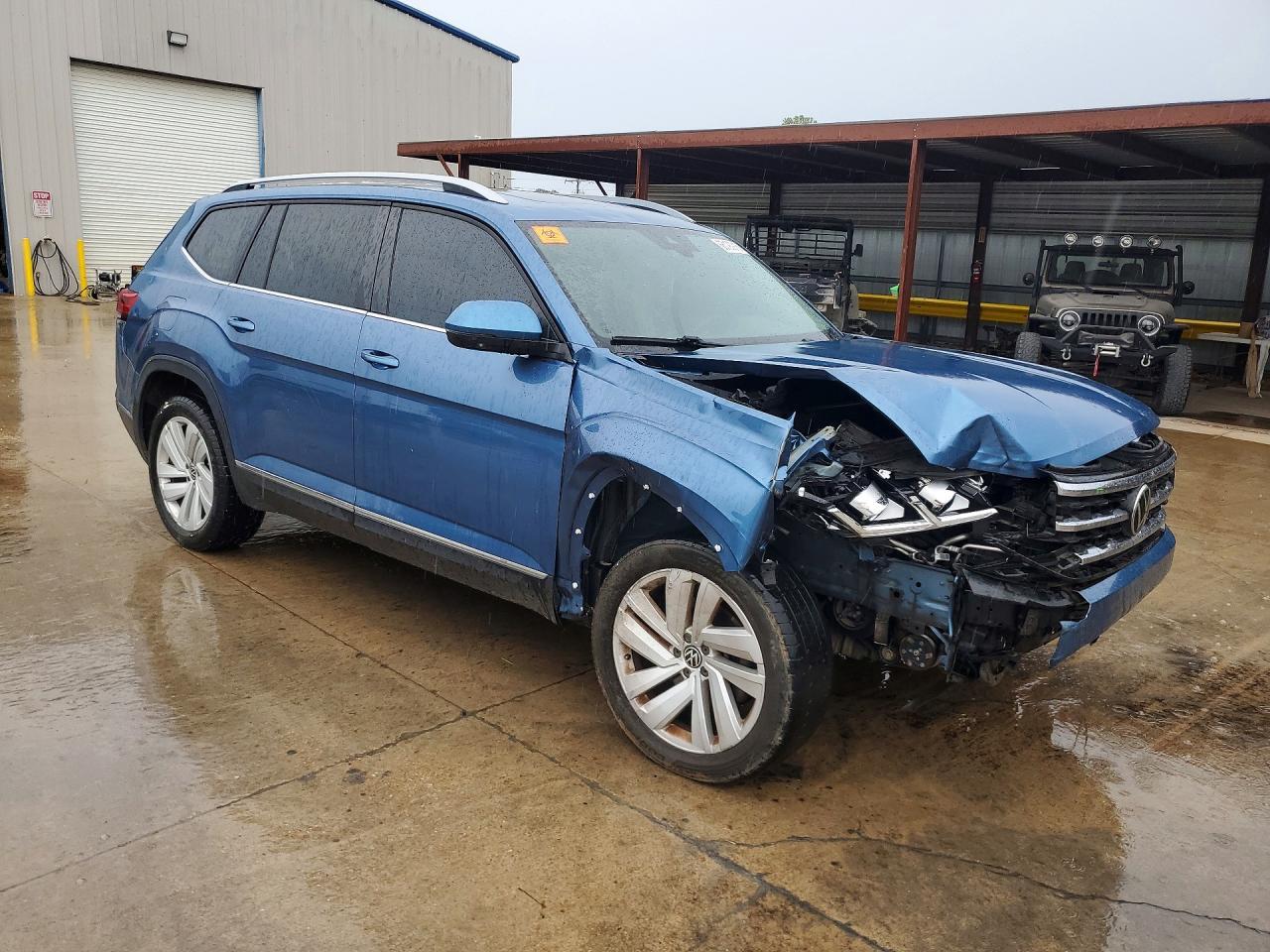 2021 Volkswagen Atlas Sel - Фото 4