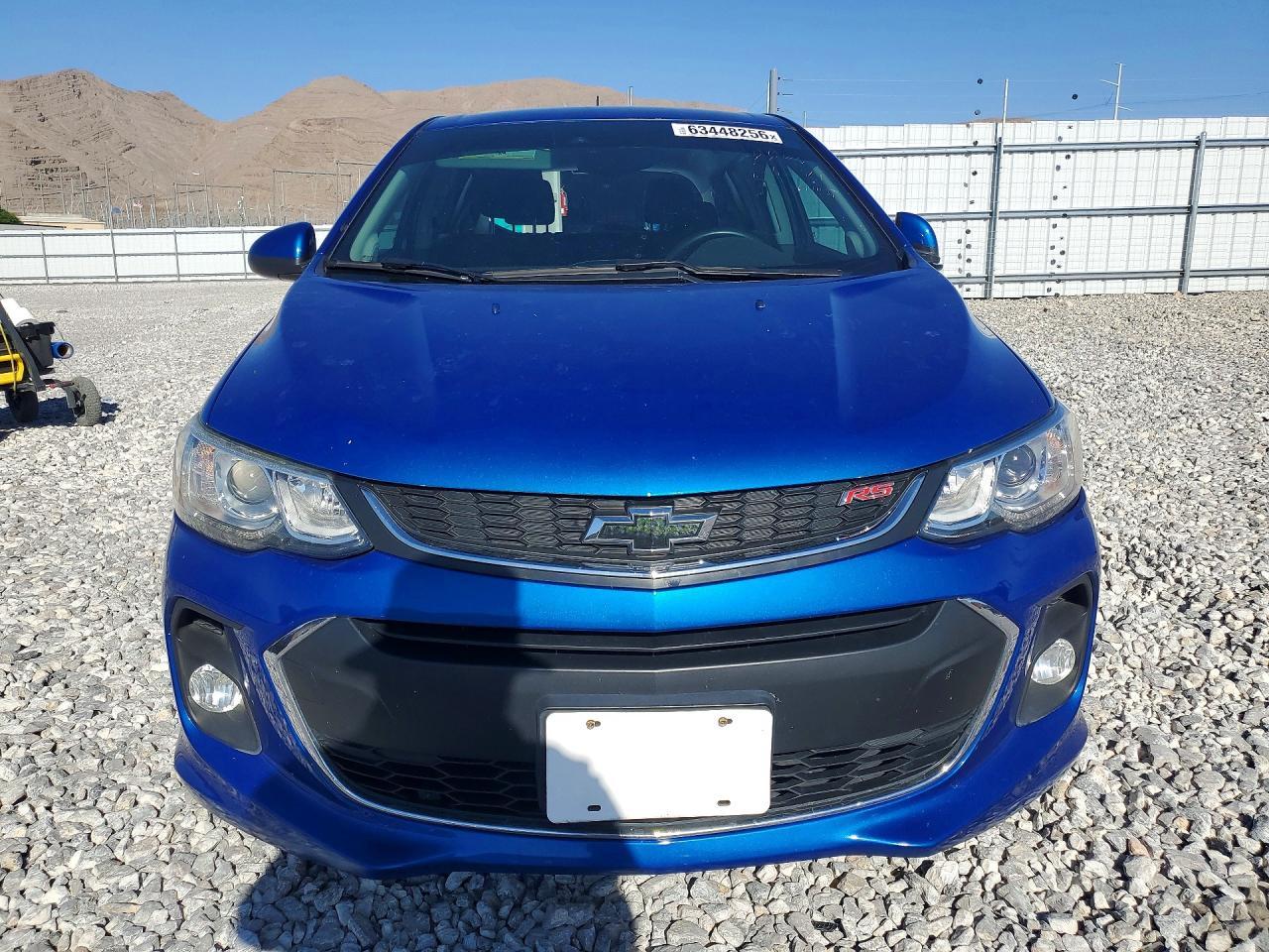 2018 Chevrolet Sonic Lt - Фото 5
