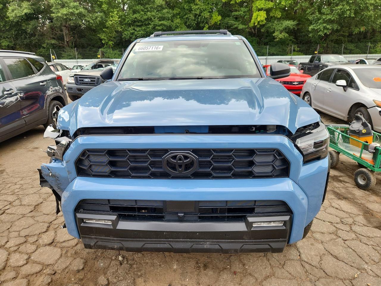 2026 Toyota 4Runner Trd Off-Road - Фото 5