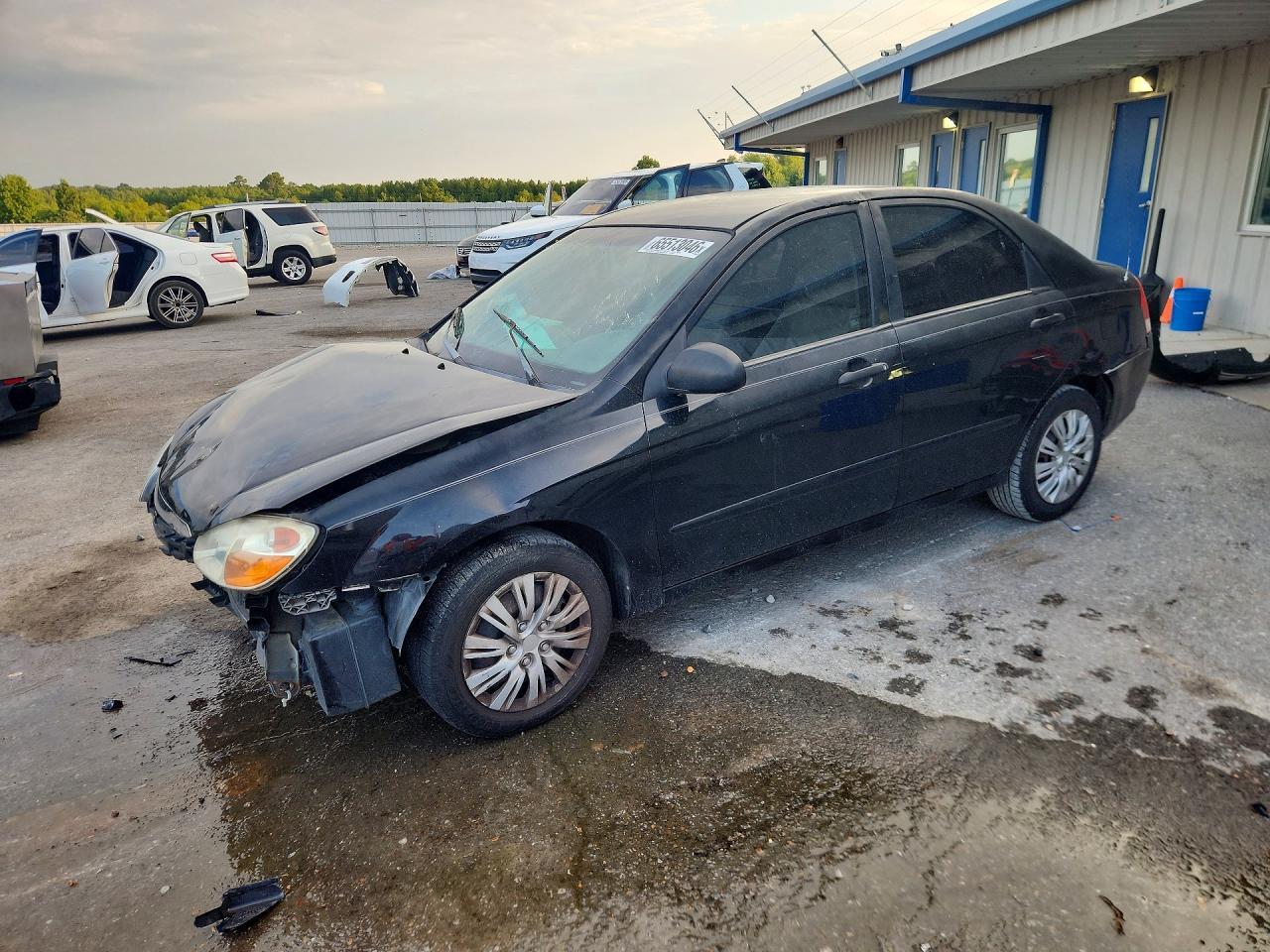 2008 Kia Spectra Lx