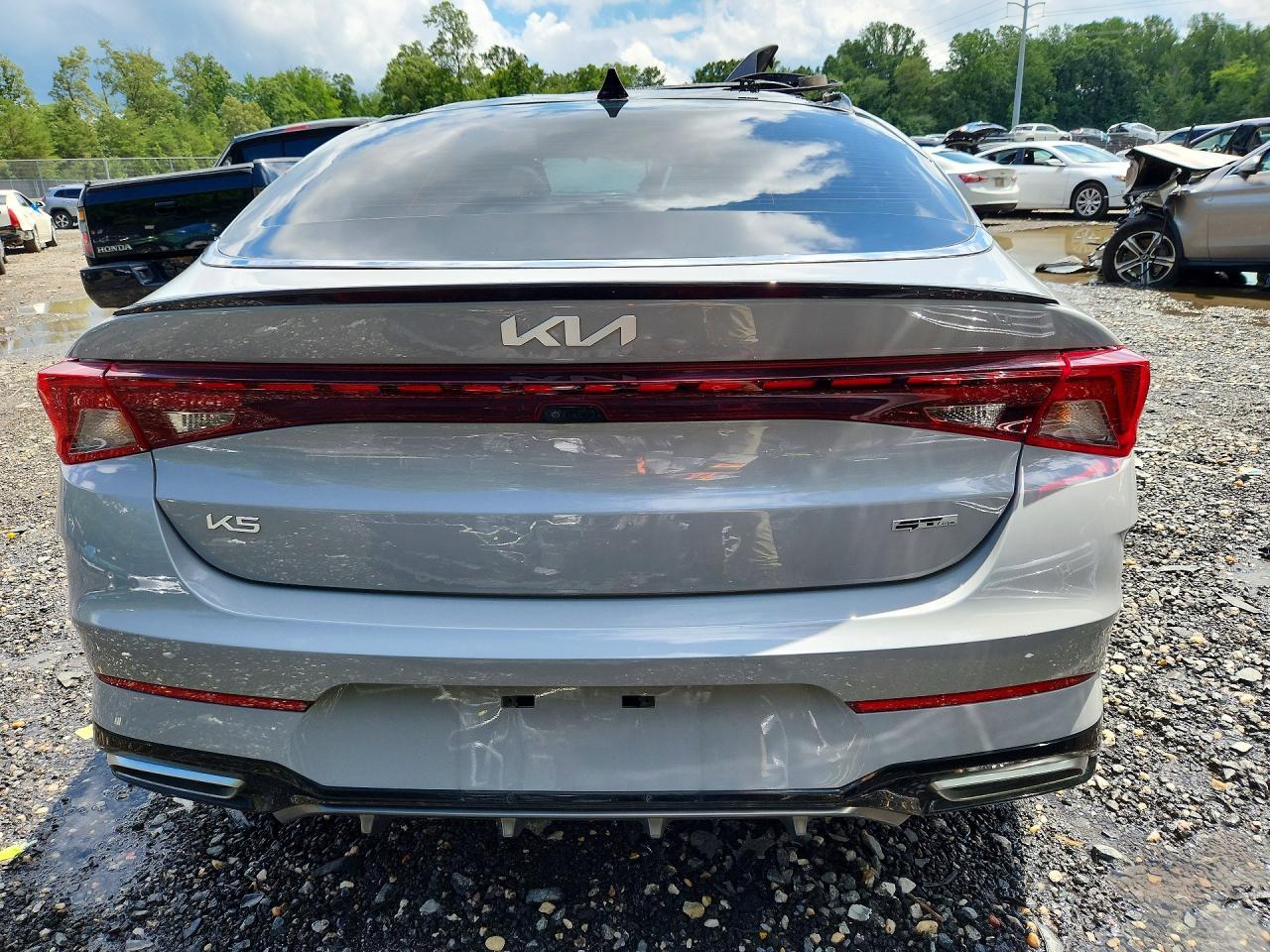 2024 Kia K5 Gt Line - Фото 6