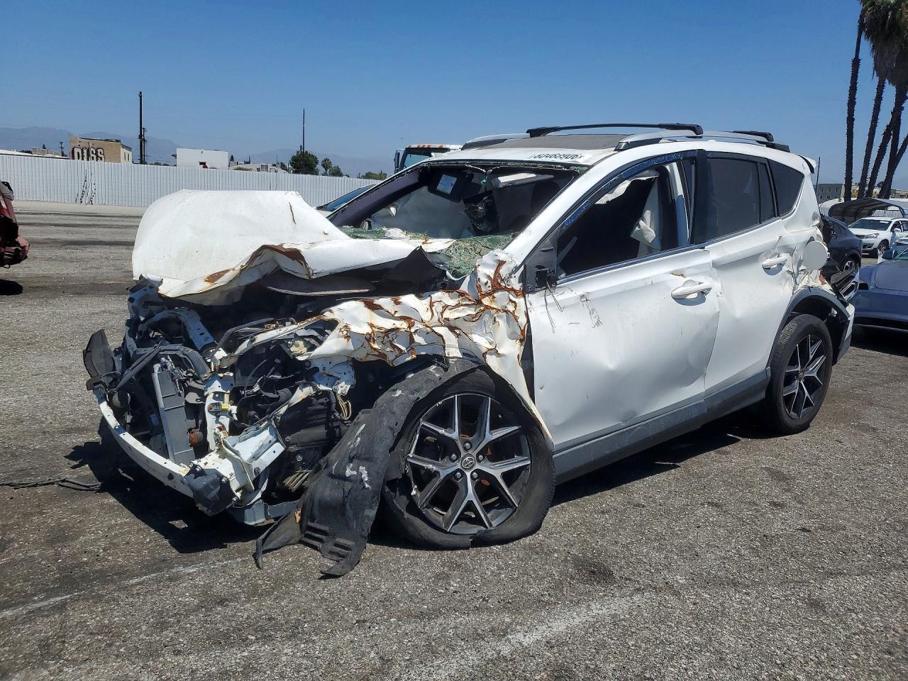 2018 Toyota Rav4 Se