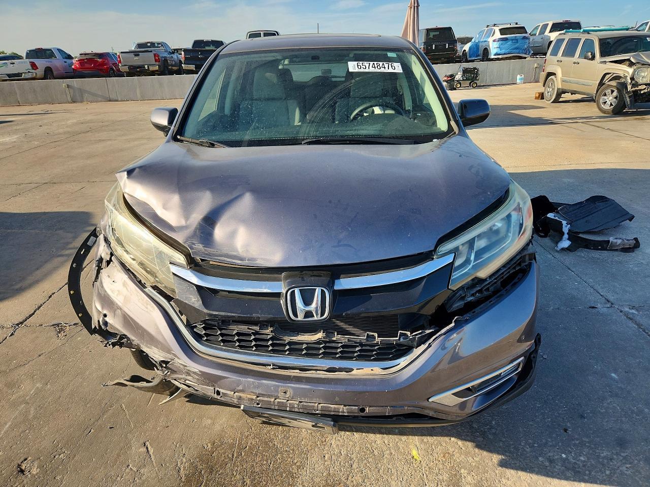 2015 Honda Cr-V Ex - Фото 5