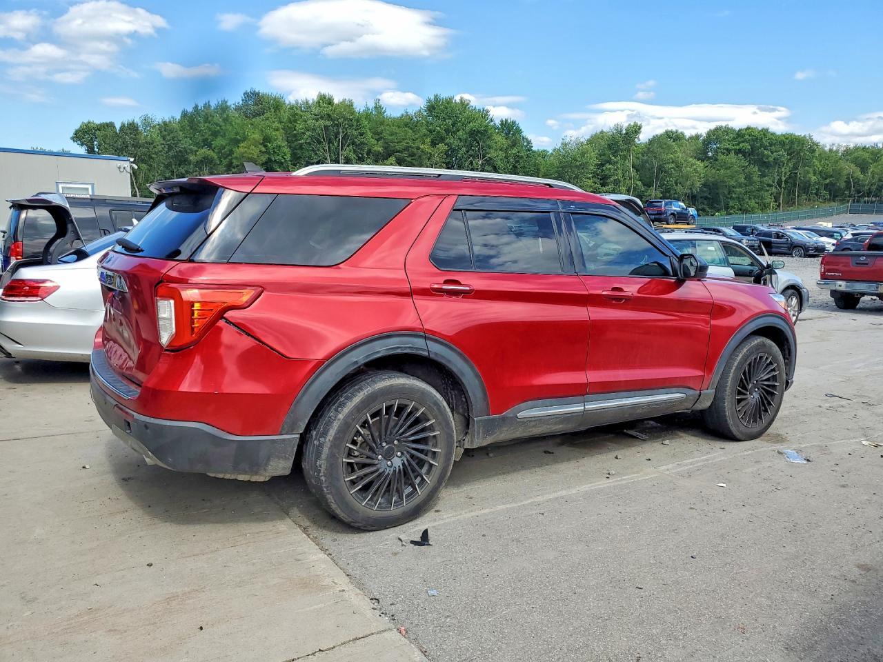 2021 Ford Explorer Limited - Фото 3
