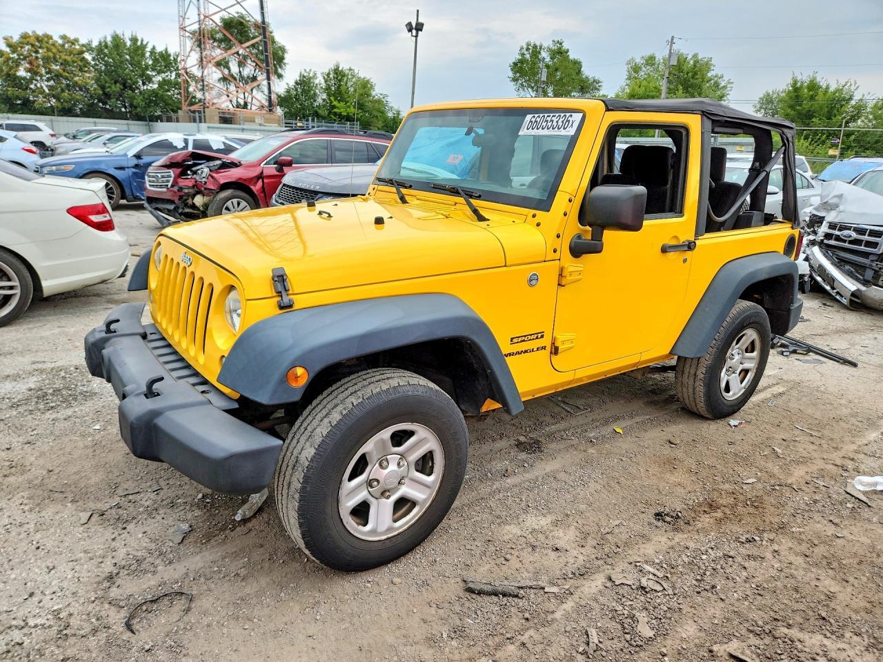 2015 Jeep Wrangler Sport