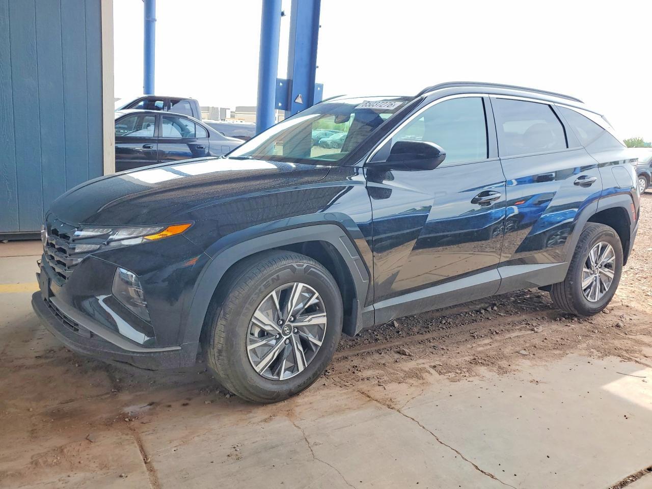 2024 Hyundai Tucson Blue