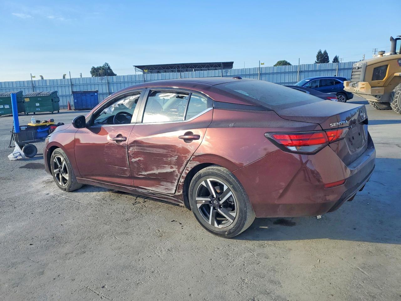 2025 Nissan Sentra Sv - Фото 2