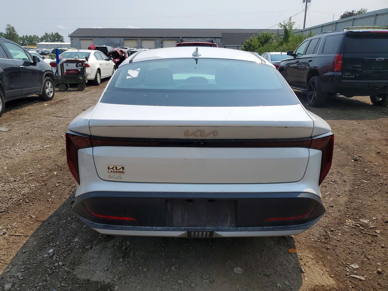 2025 Kia K4 Ex - Фото 6