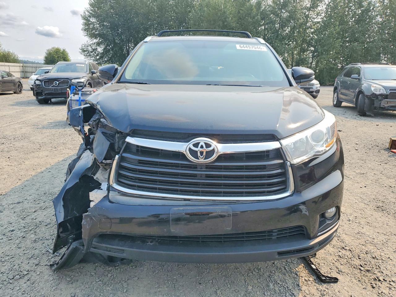 2015 Toyota Highlander Xle - Фото 5