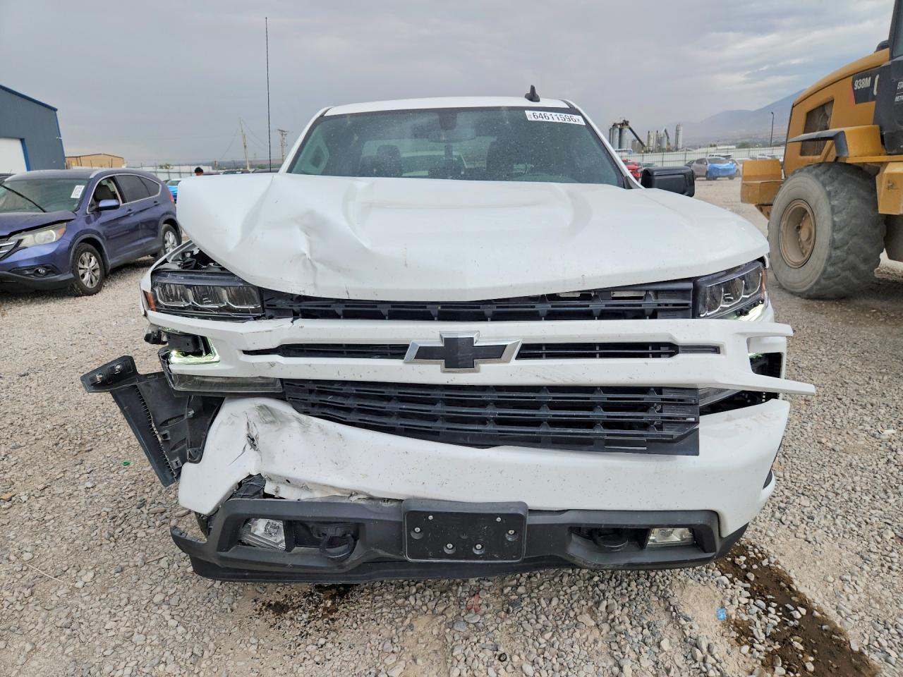 2022 Chevrolet Silverado Ltd K1500 Rst - Image 5