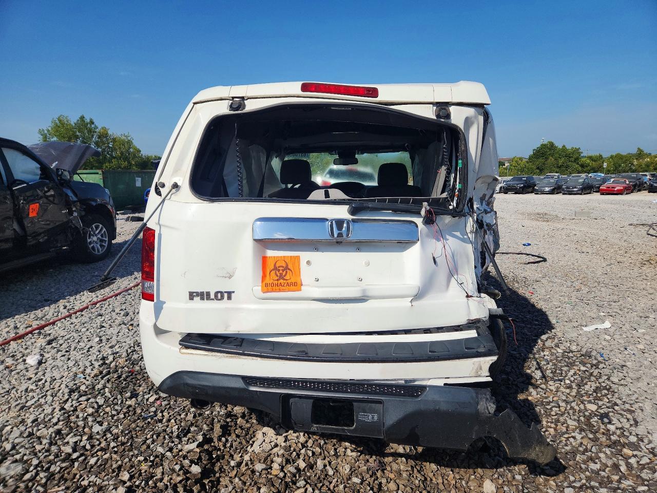 2013 Honda Pilot Exl - Image 6