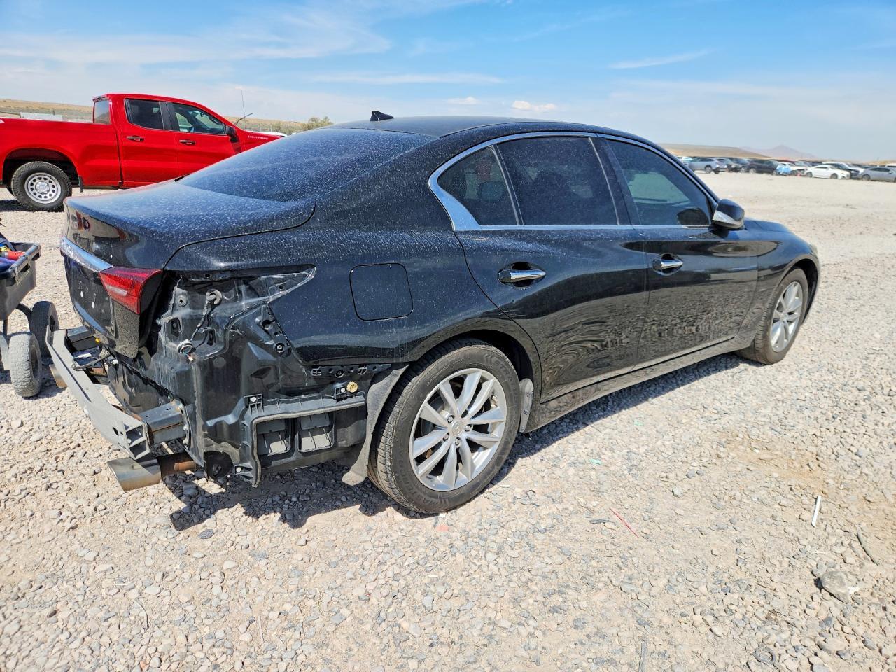 2018 Infiniti Q50 3.0T Luxe - Image 3