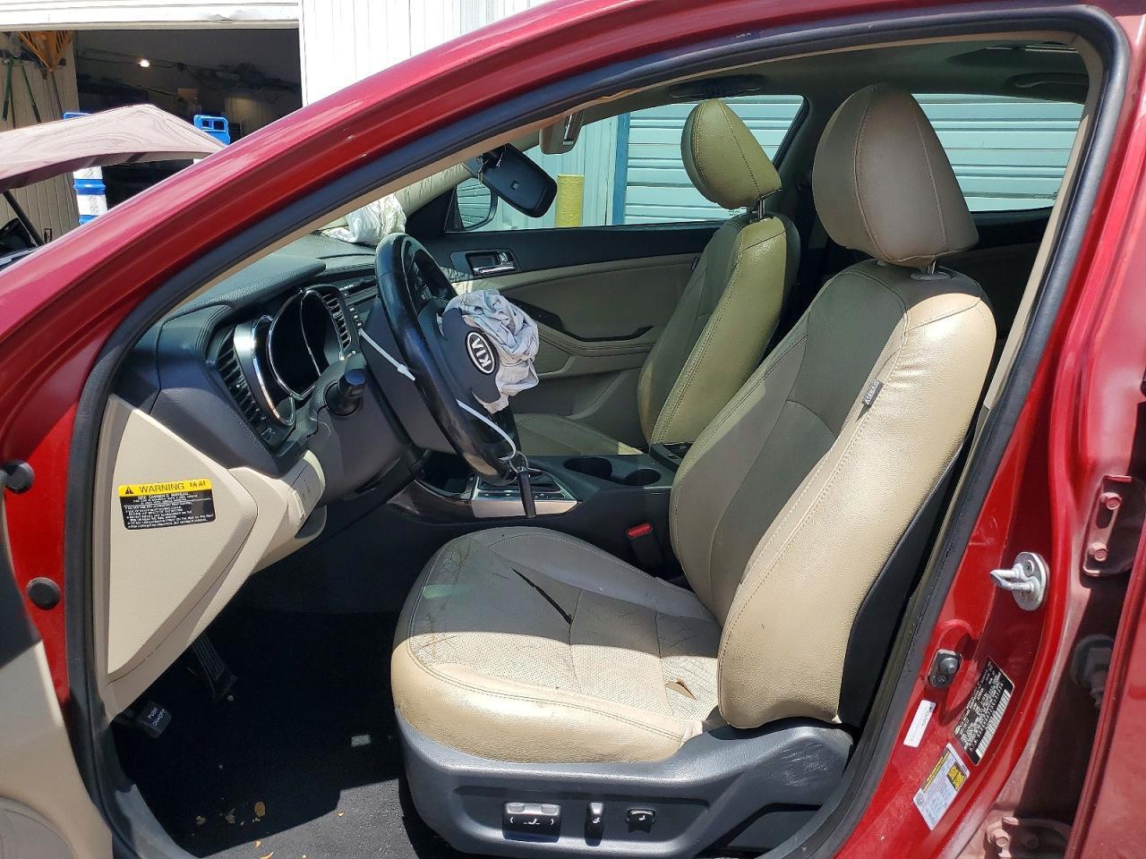 2013 Kia Optima Ex - Фото 7