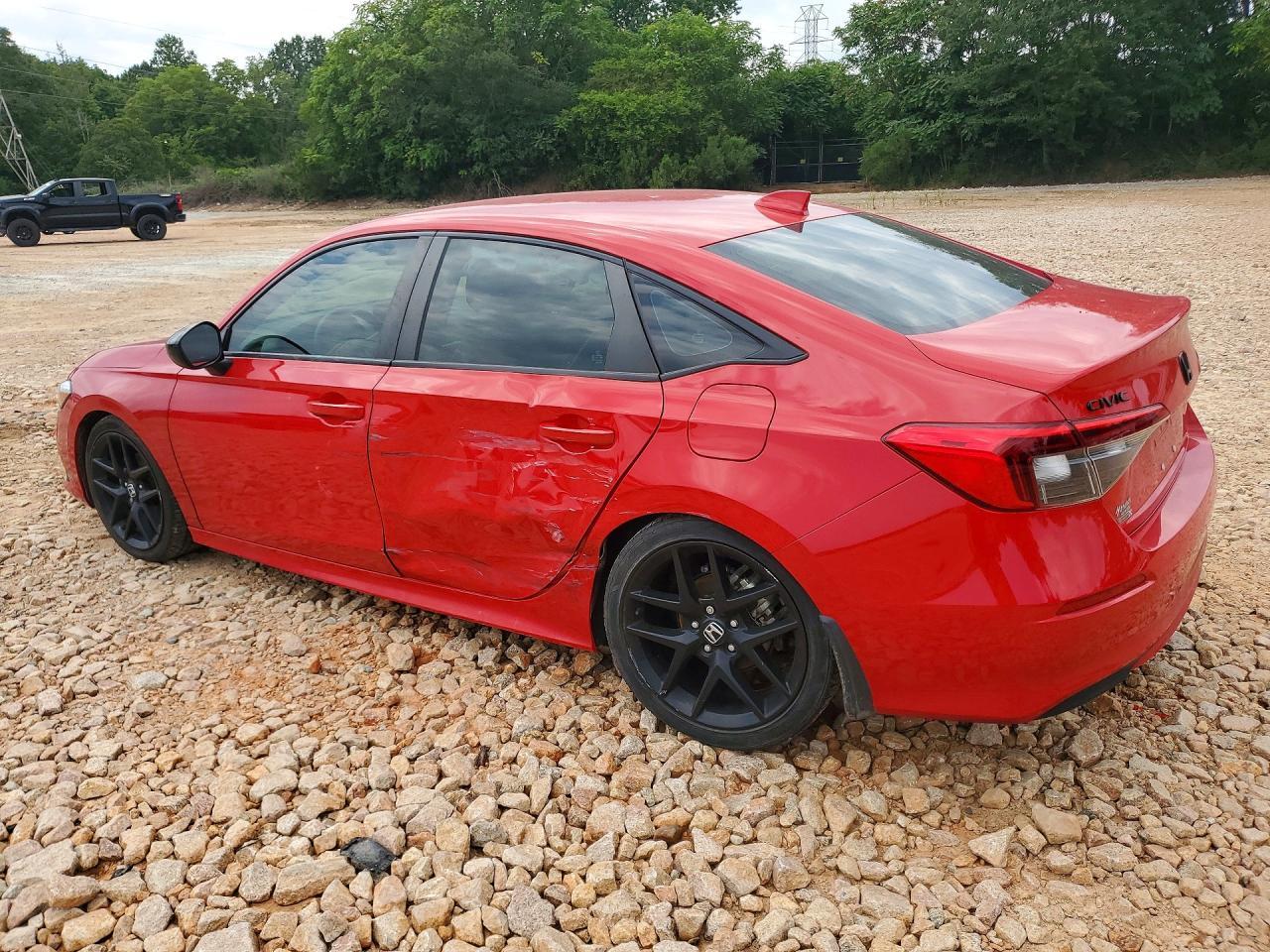 2024 Honda Civic Sport - Фото 2