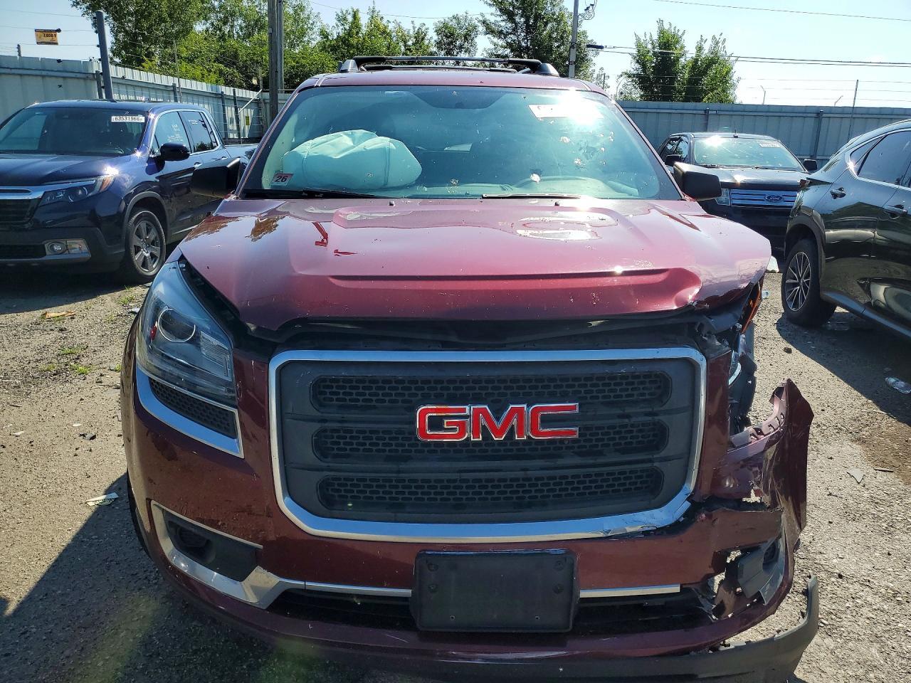 2015 GMC Acadia Sle - Фото 5