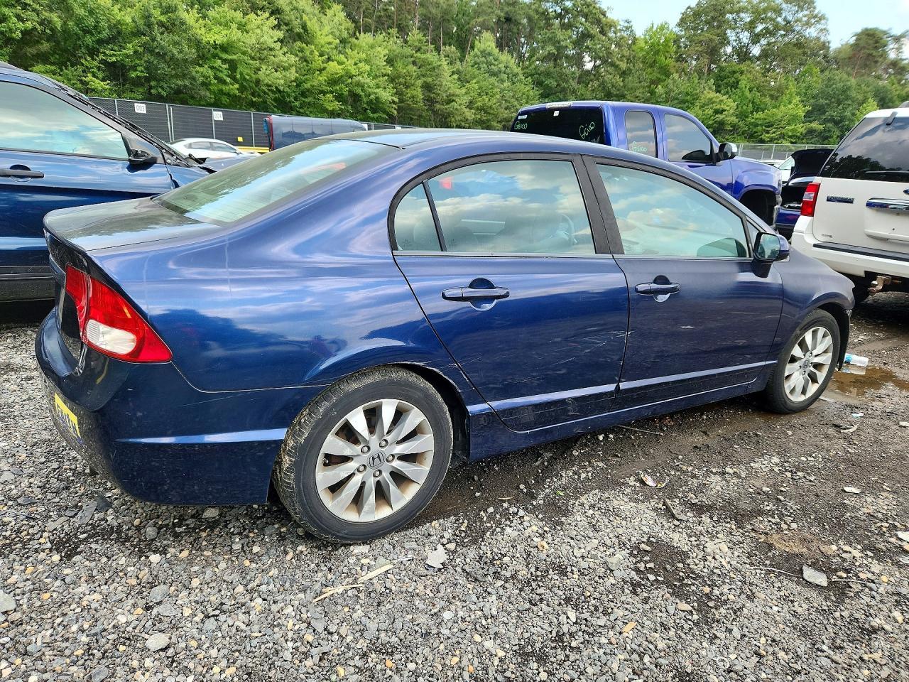 2011 Honda Civic Ex - Фото 3