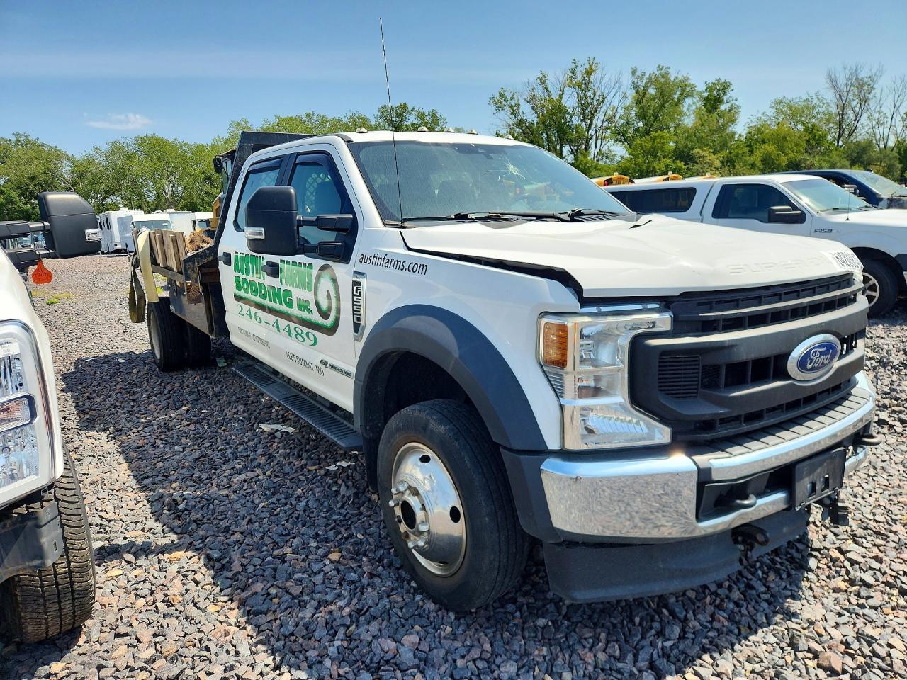 2020 Ford F550 Super Duty - Фото 4