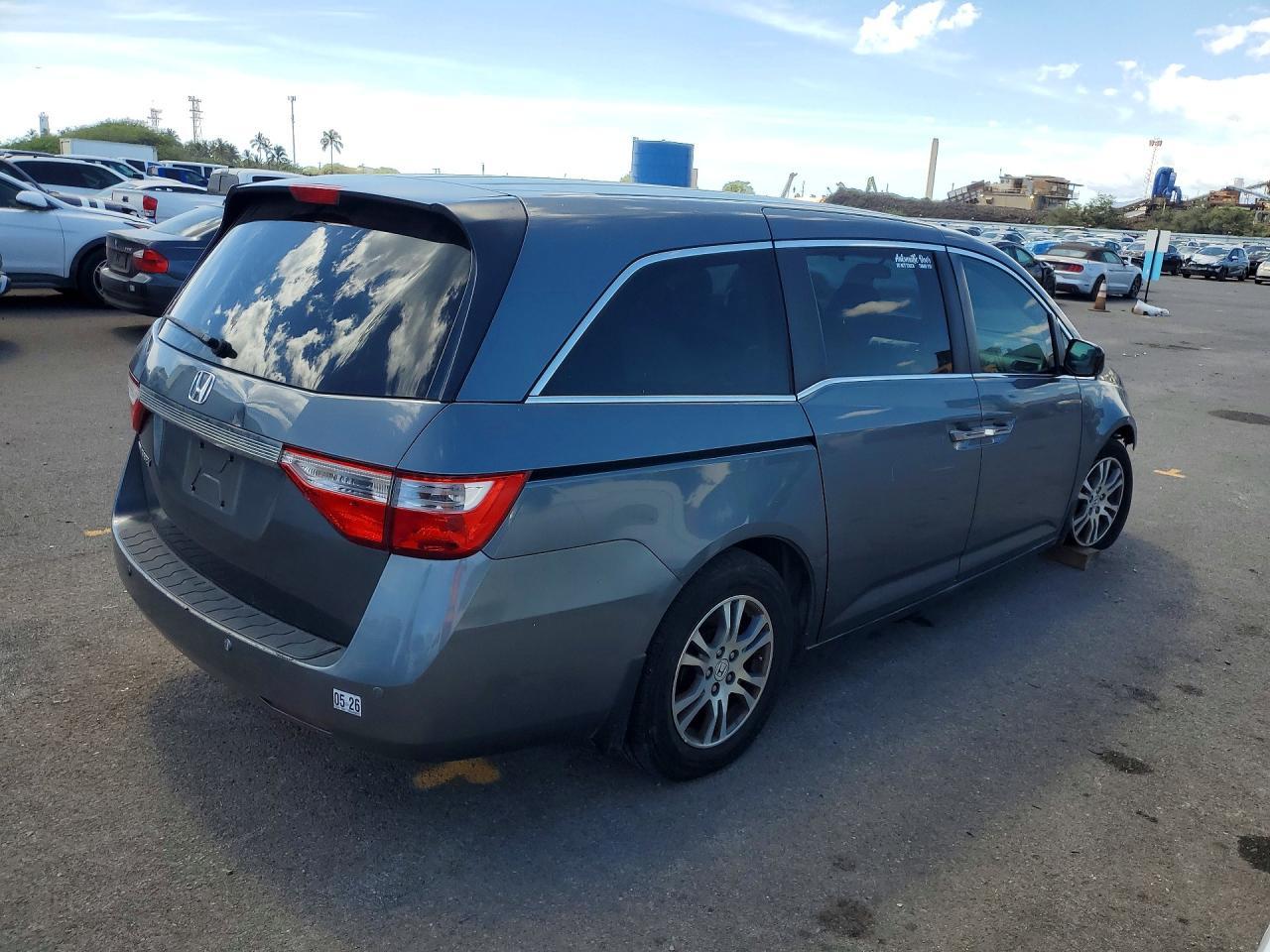 2012 Honda Odyssey Ex - Фото 3