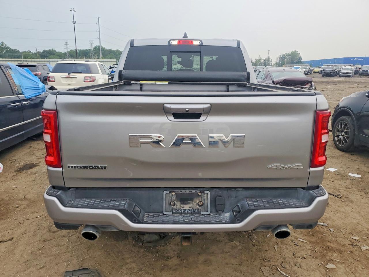 2025 Ram 1500 Big Horn/Lone Star - Фото 6