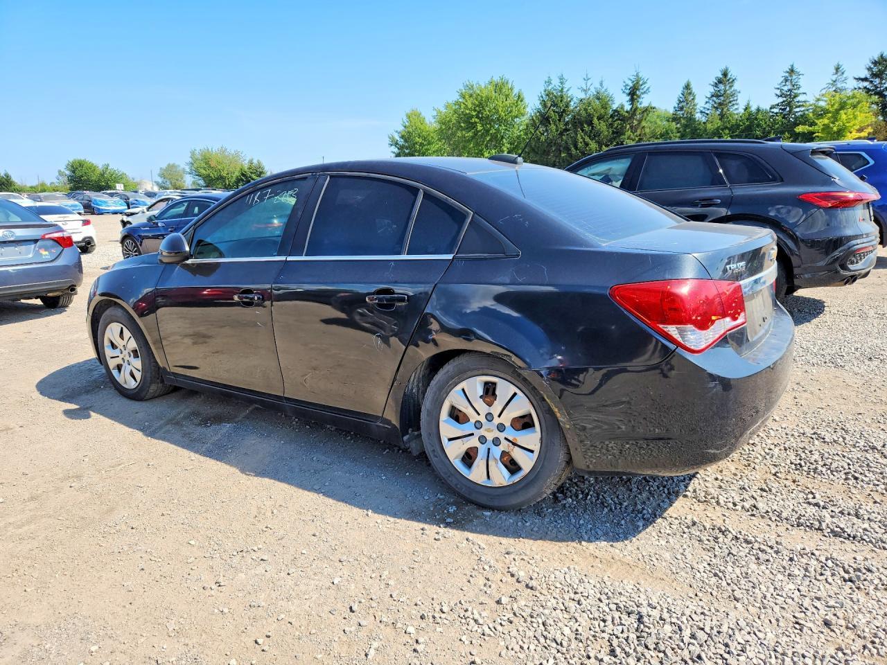 2015 Chevrolet Cruze Lt - Фото 2