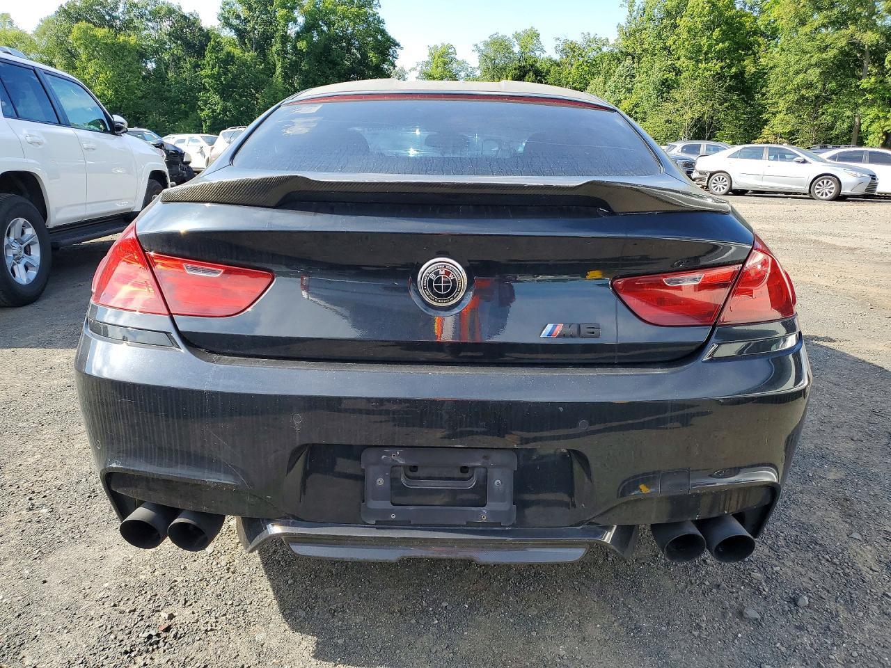 2016 BMW M6 Gran Coupe - Фото 6