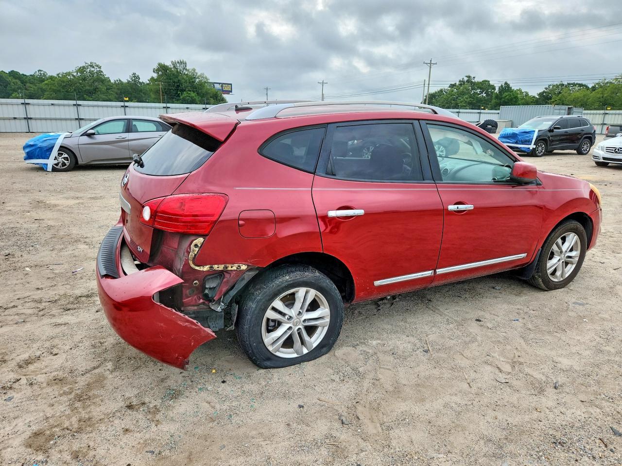 2013 Nissan Rogue S - Фото 3