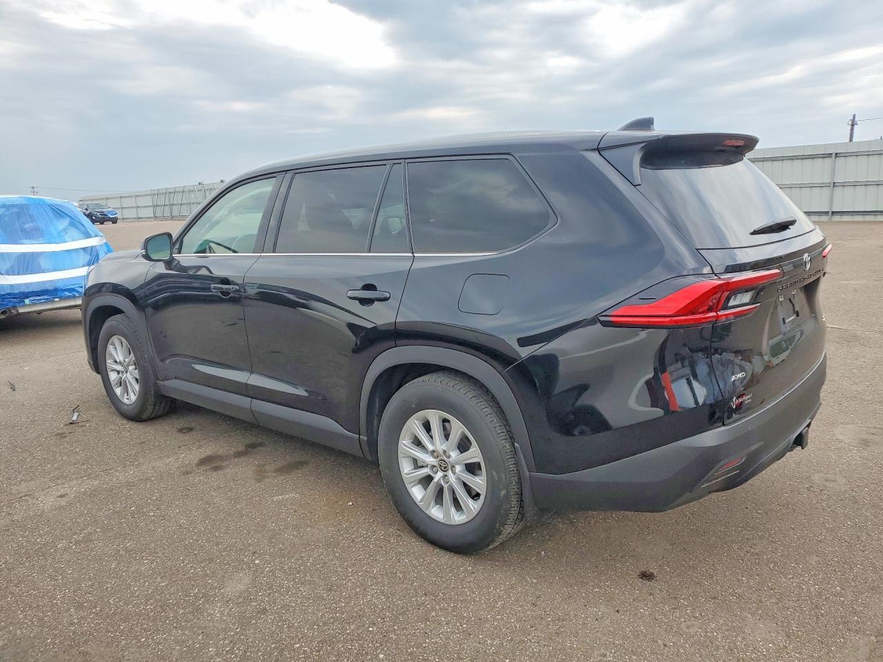 2024 Toyota Grand Highlander Xle - Фото 2