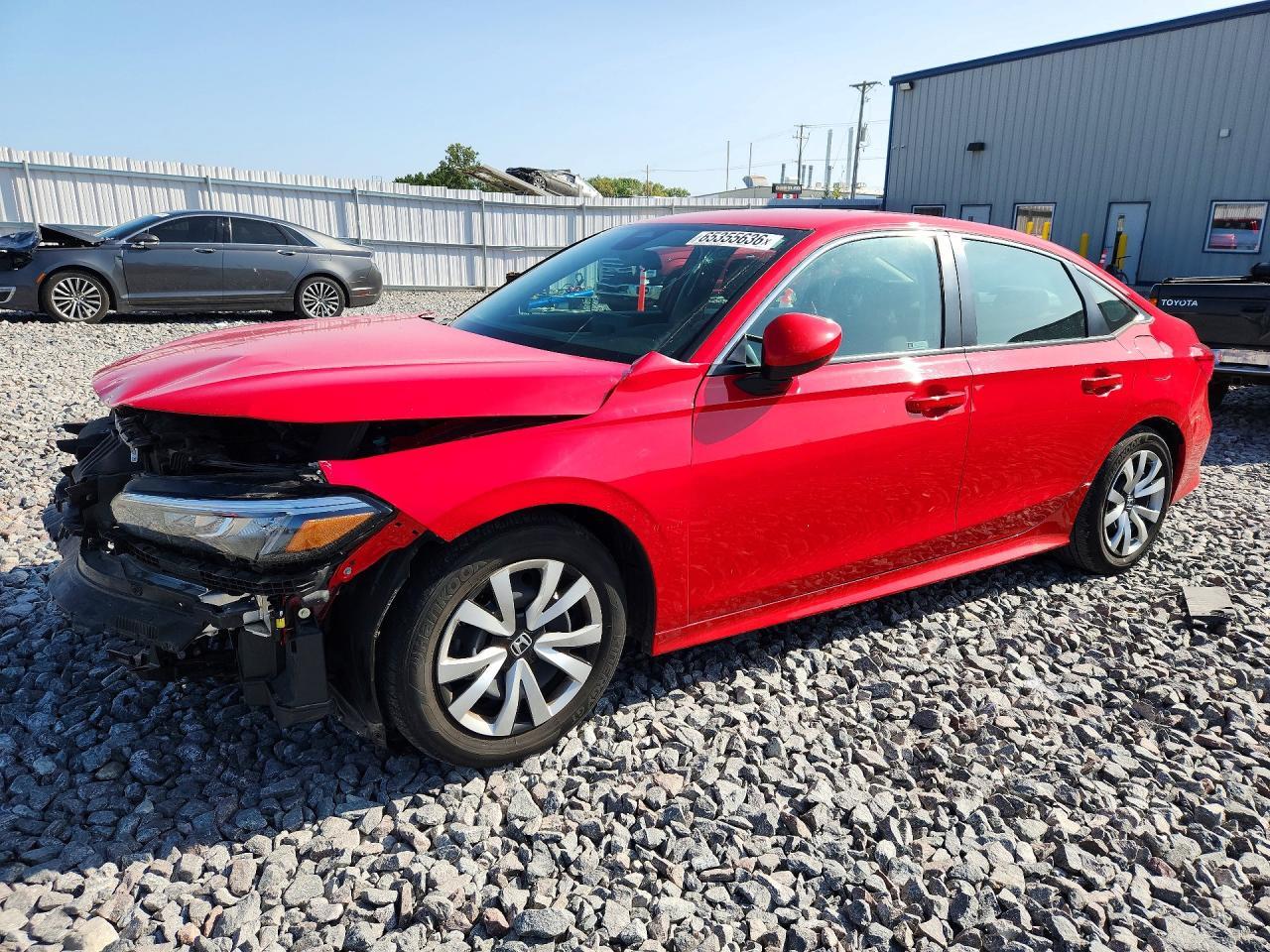 2022 Honda Civic Lx
