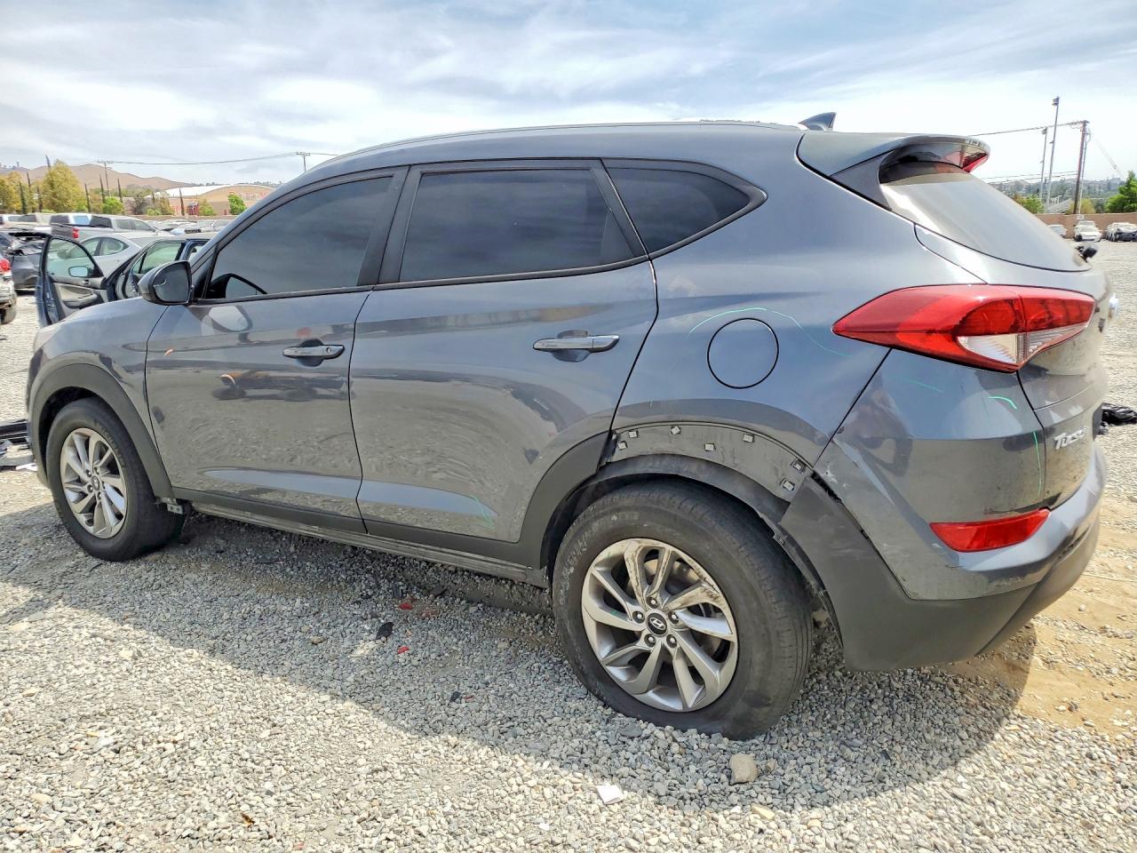 2018 Hyundai Tucson Sel - Фото 2