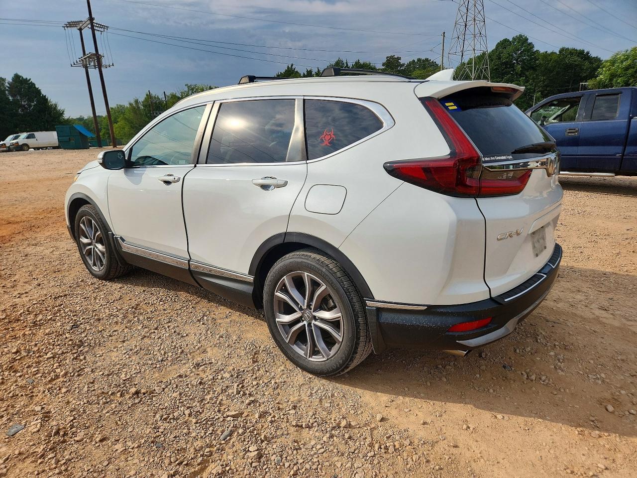 2020 Honda Cr-V Touring - Фото 2