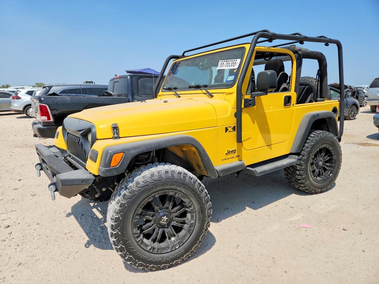 2004 Jeep Wrangler X
