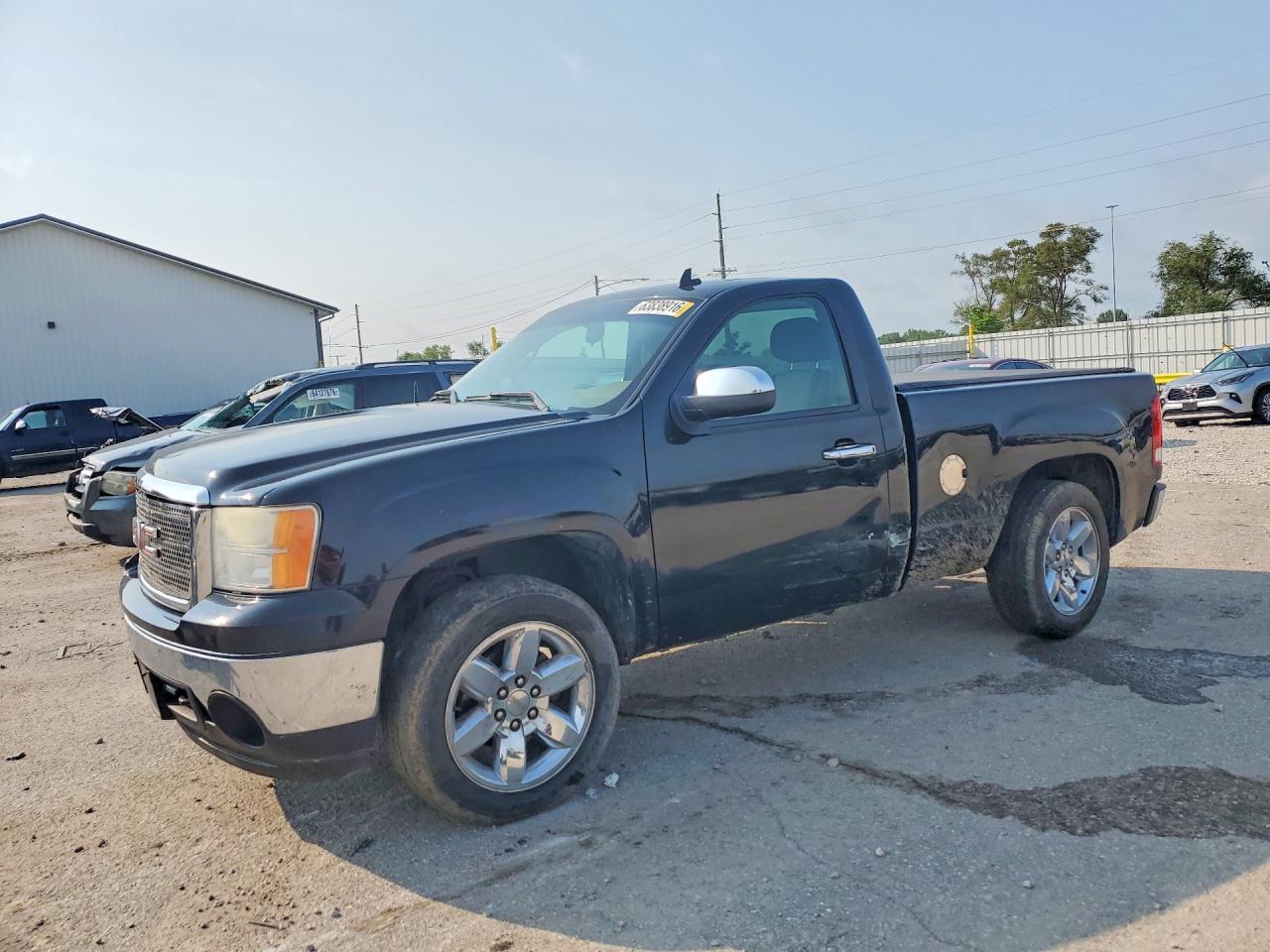 2007 GMC New Sierra C1500