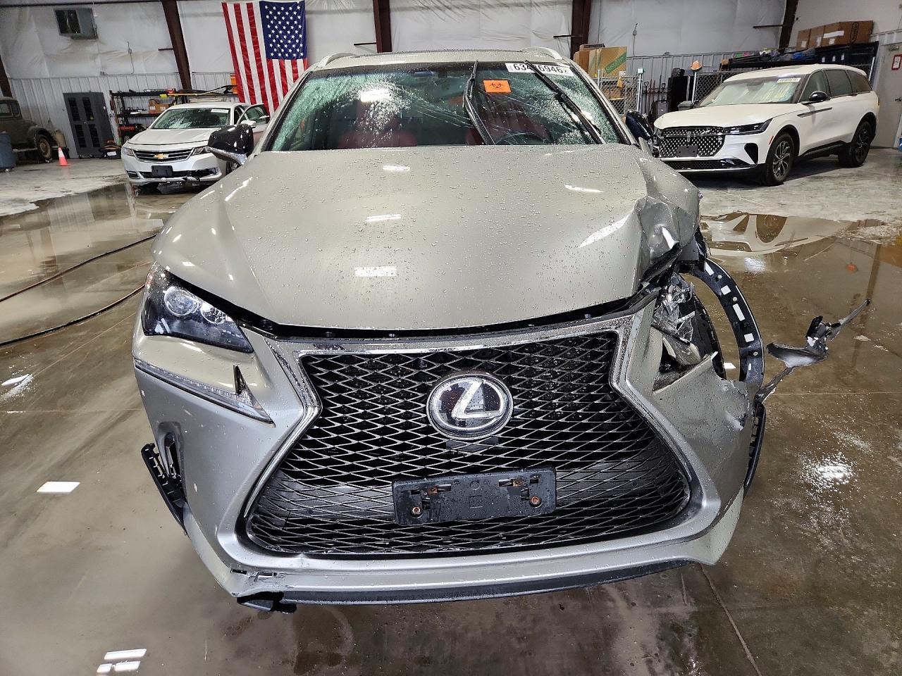 2016 Lexus Nx 200T F Sport - Фото 5