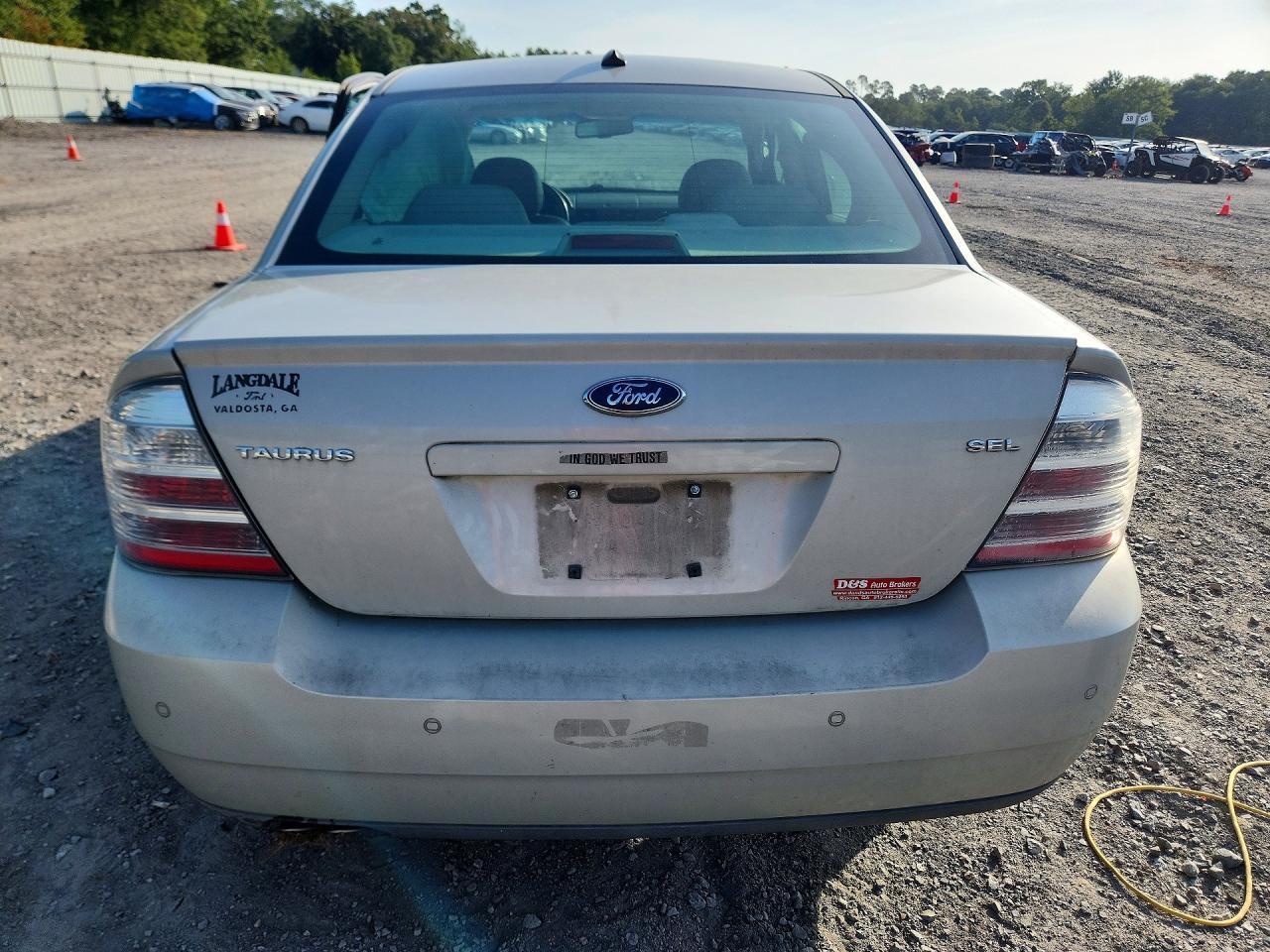 2008 Ford Taurus Sel - Фото 6