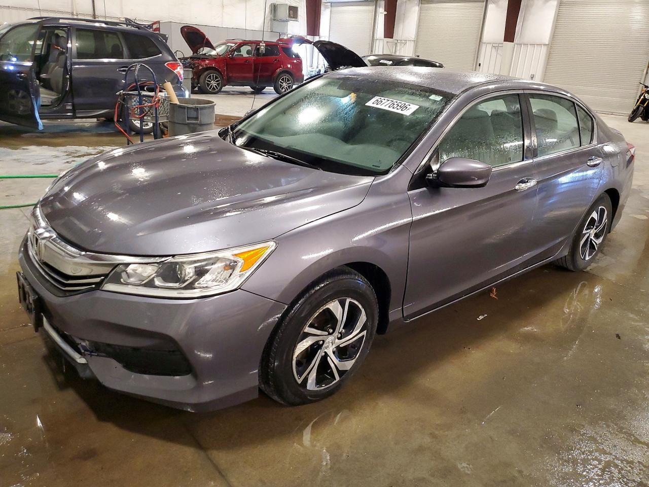 2017 Honda Accord Lx