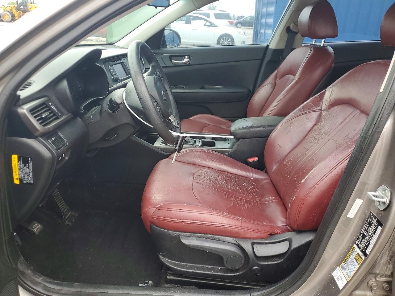 2016 Kia Optima Lx - Фото 7