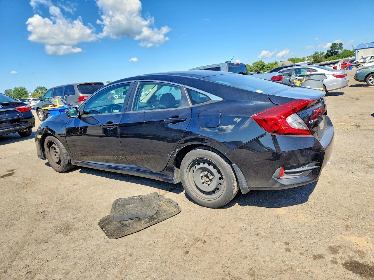 2019 Honda Civic Lx - Image 2