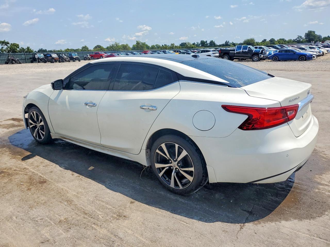2017 Nissan Maxima Platinum - Фото 2