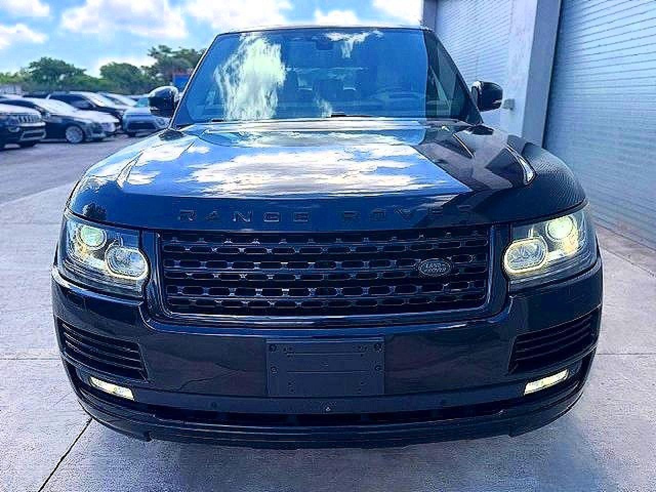 2017 Land Rover Range Rover Hse - Image 5
