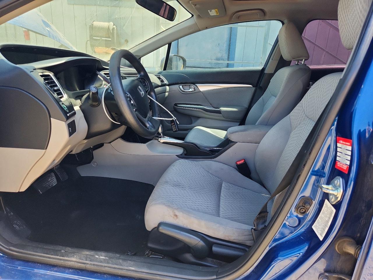 2014 Honda Civic Ex - Фото 7