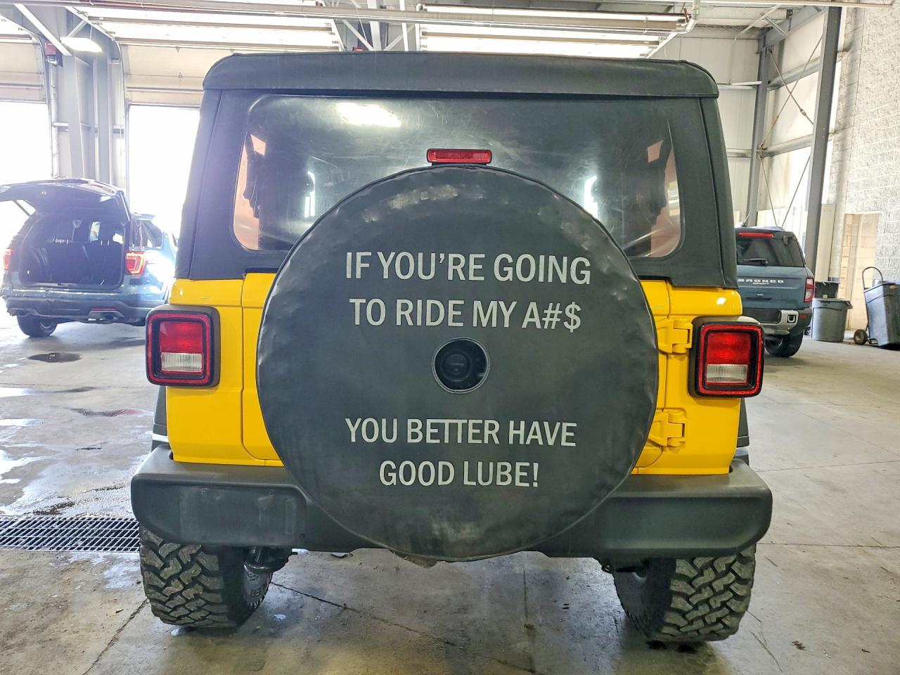 2019 Jeep Wrangler Sport - Image 6