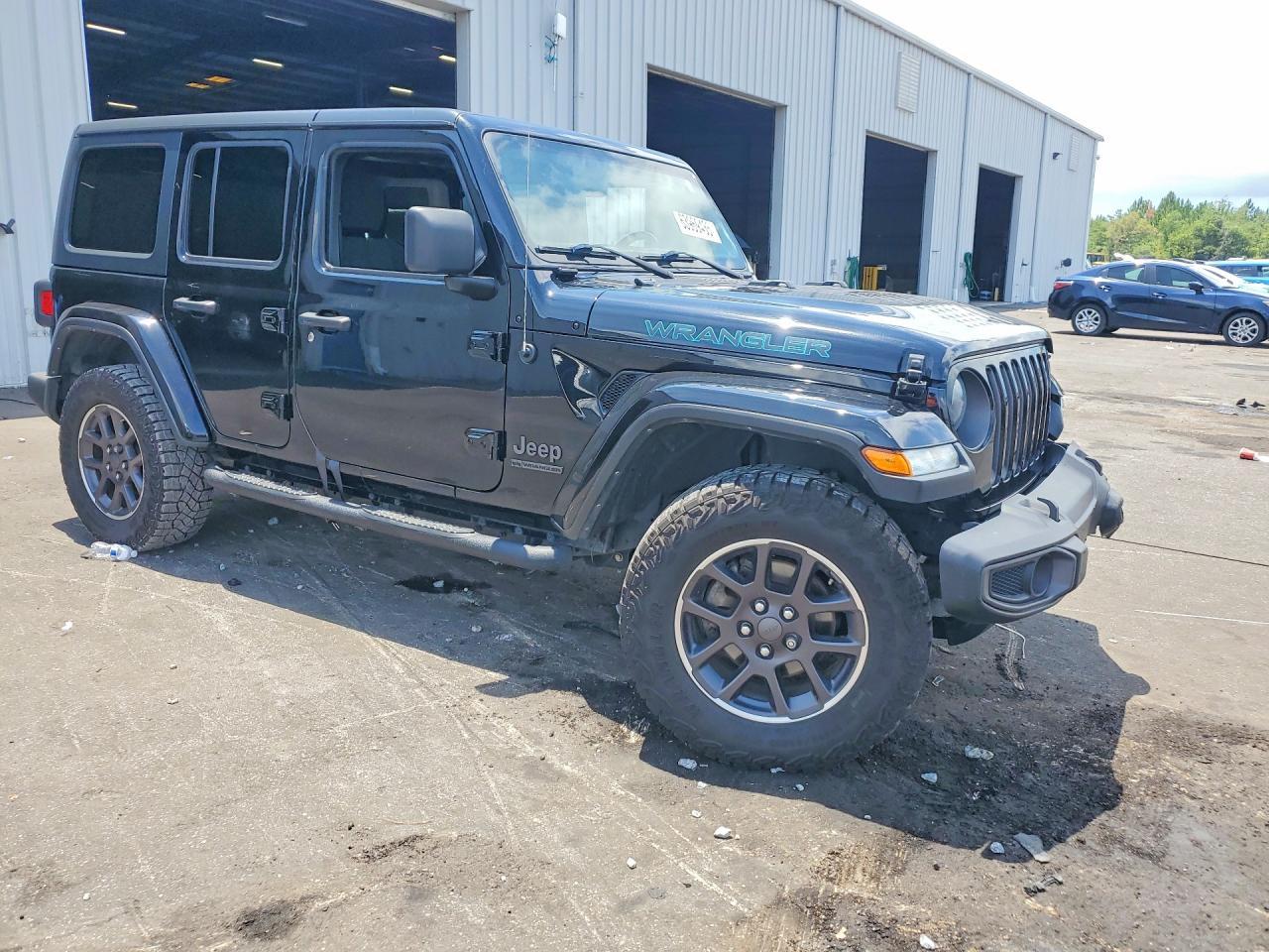 2021 Jeep Wrangler Unlimited Sport - Фото 4