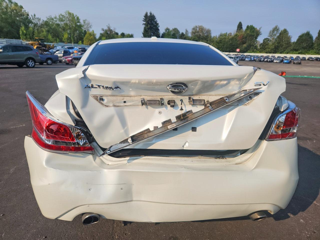 2015 Nissan Altima 2.5 Sv - Фото 6
