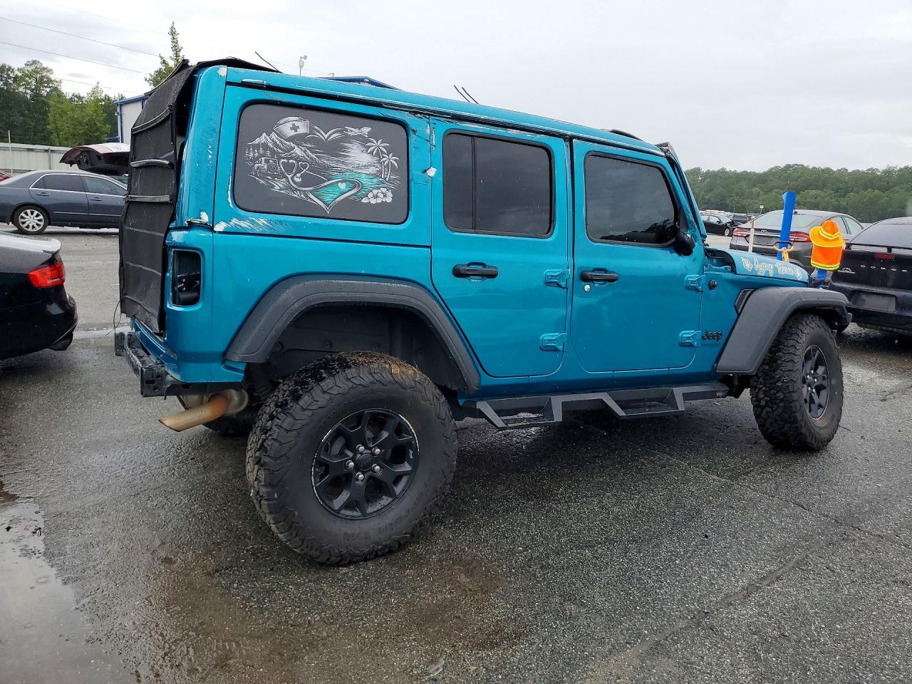 2020 Jeep Wrangler Unlimited Sport - Фото 3