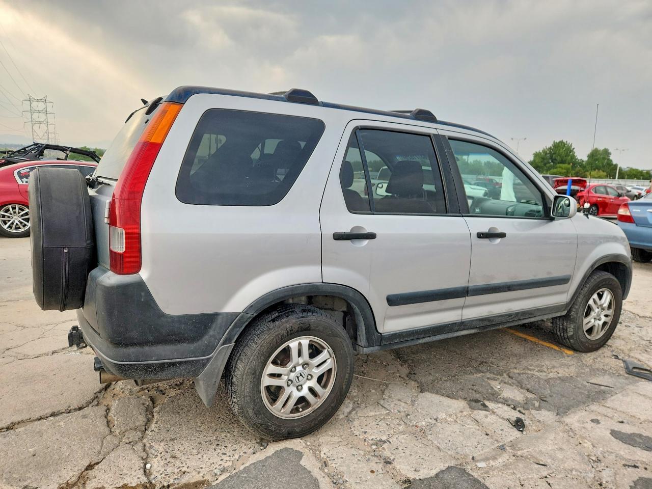 2004 Honda Cr-V Ex - Фото 3