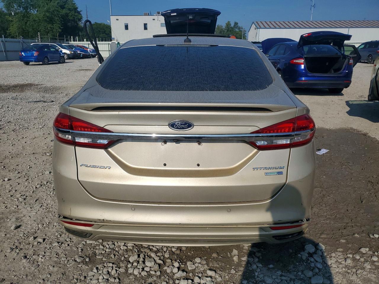 2018 Ford Fusion Titanium/Platinum - Фото 6