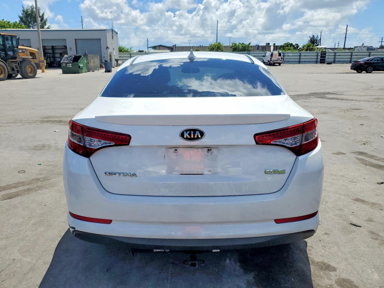 2013 Kia Optima Hybrid - Фото 6