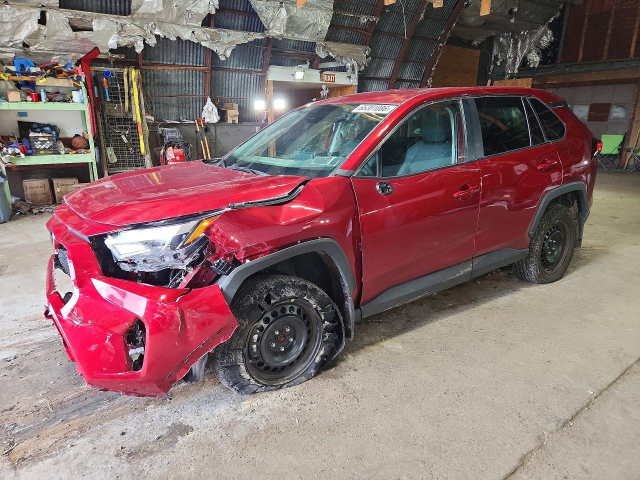2025 Toyota Rav4 Le