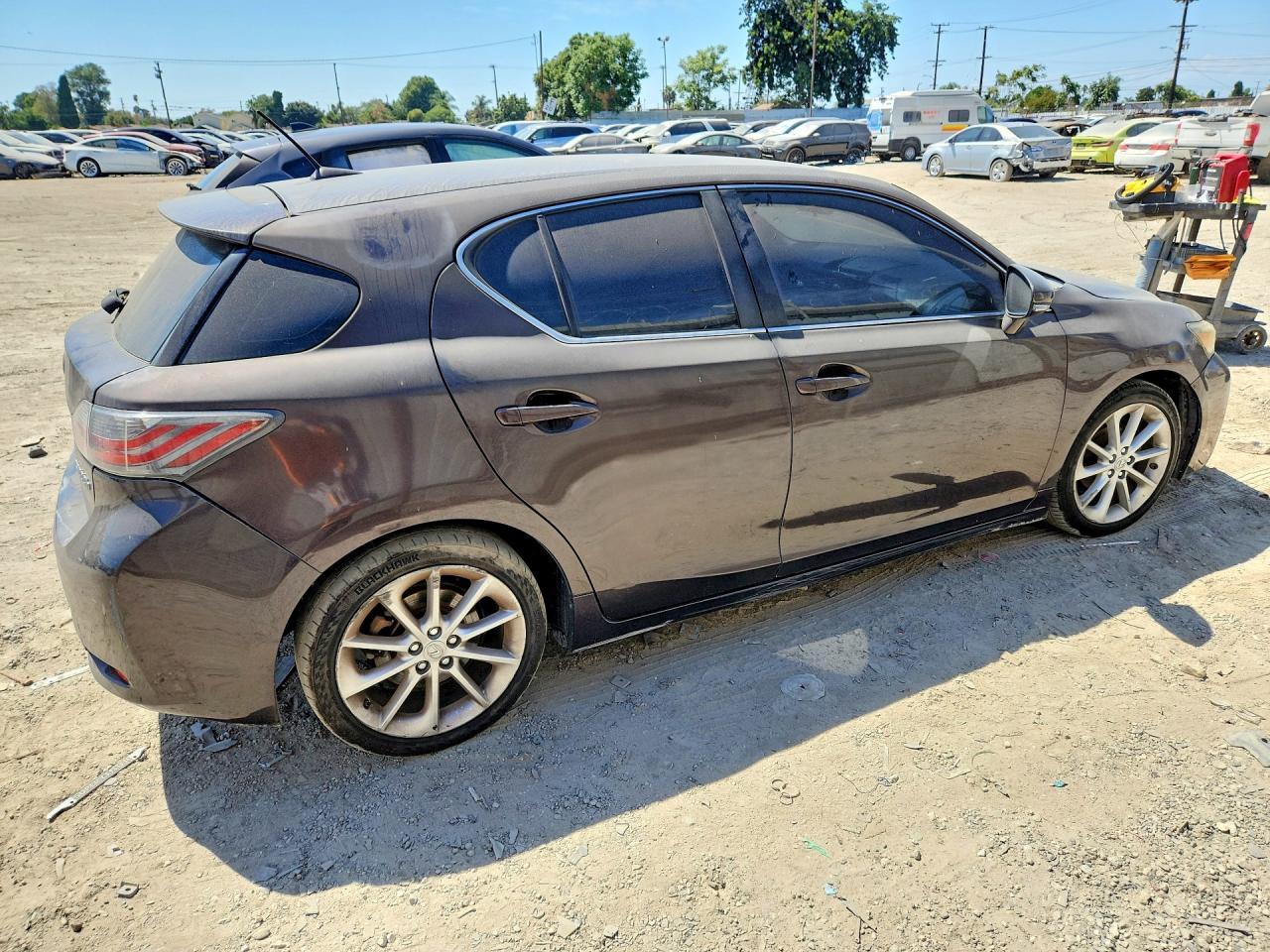 2012 Lexus Ct 200 - Фото 3